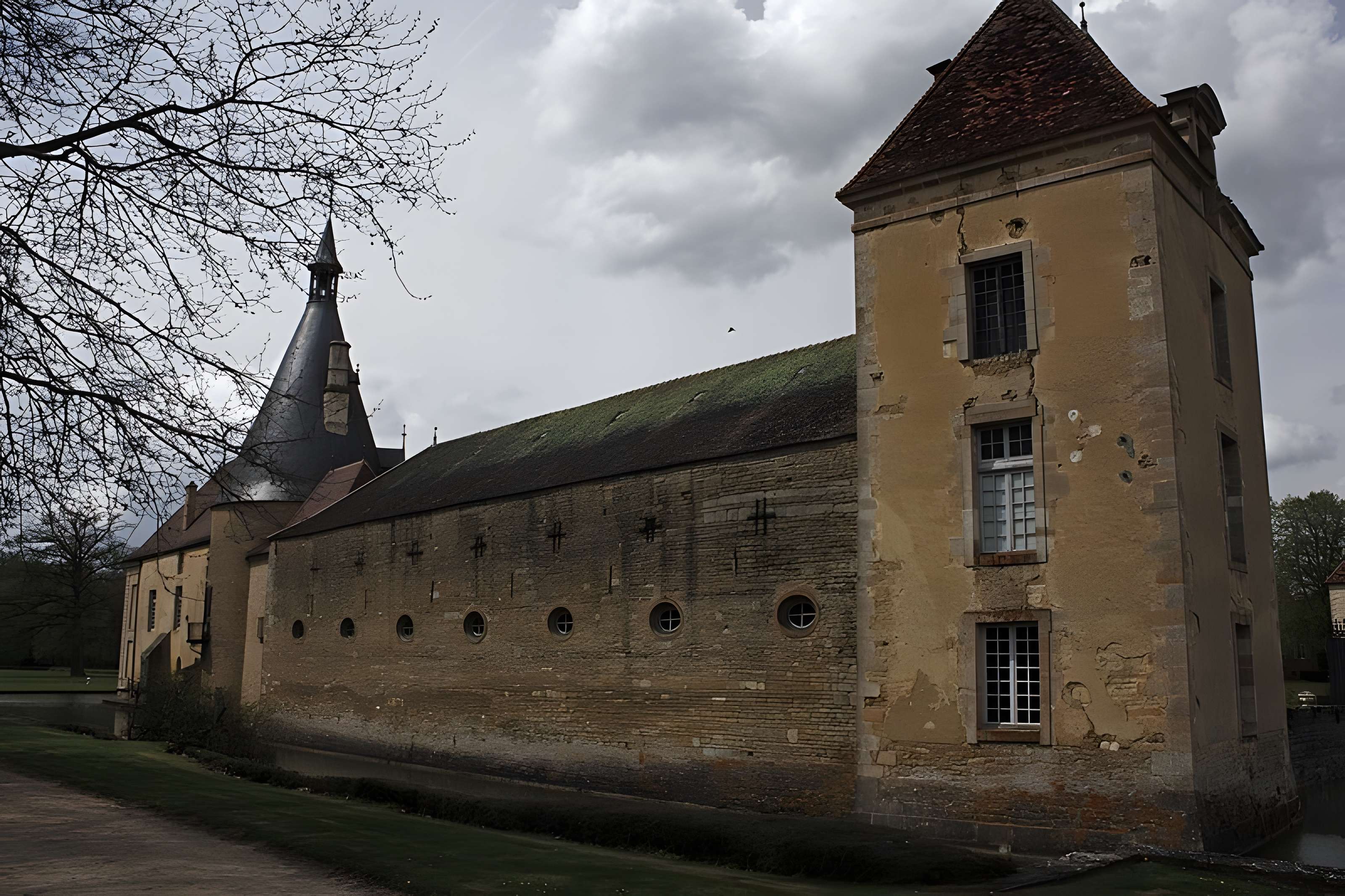 Château de Commarin