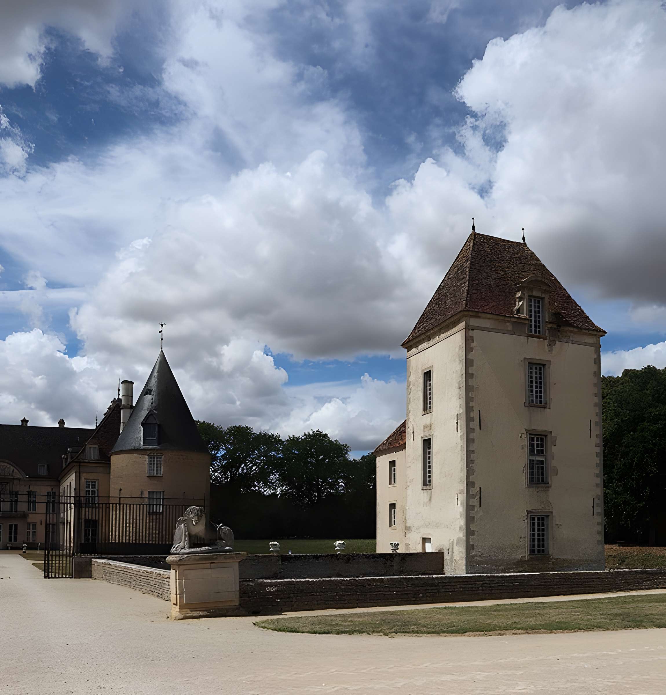 Château de Commarin