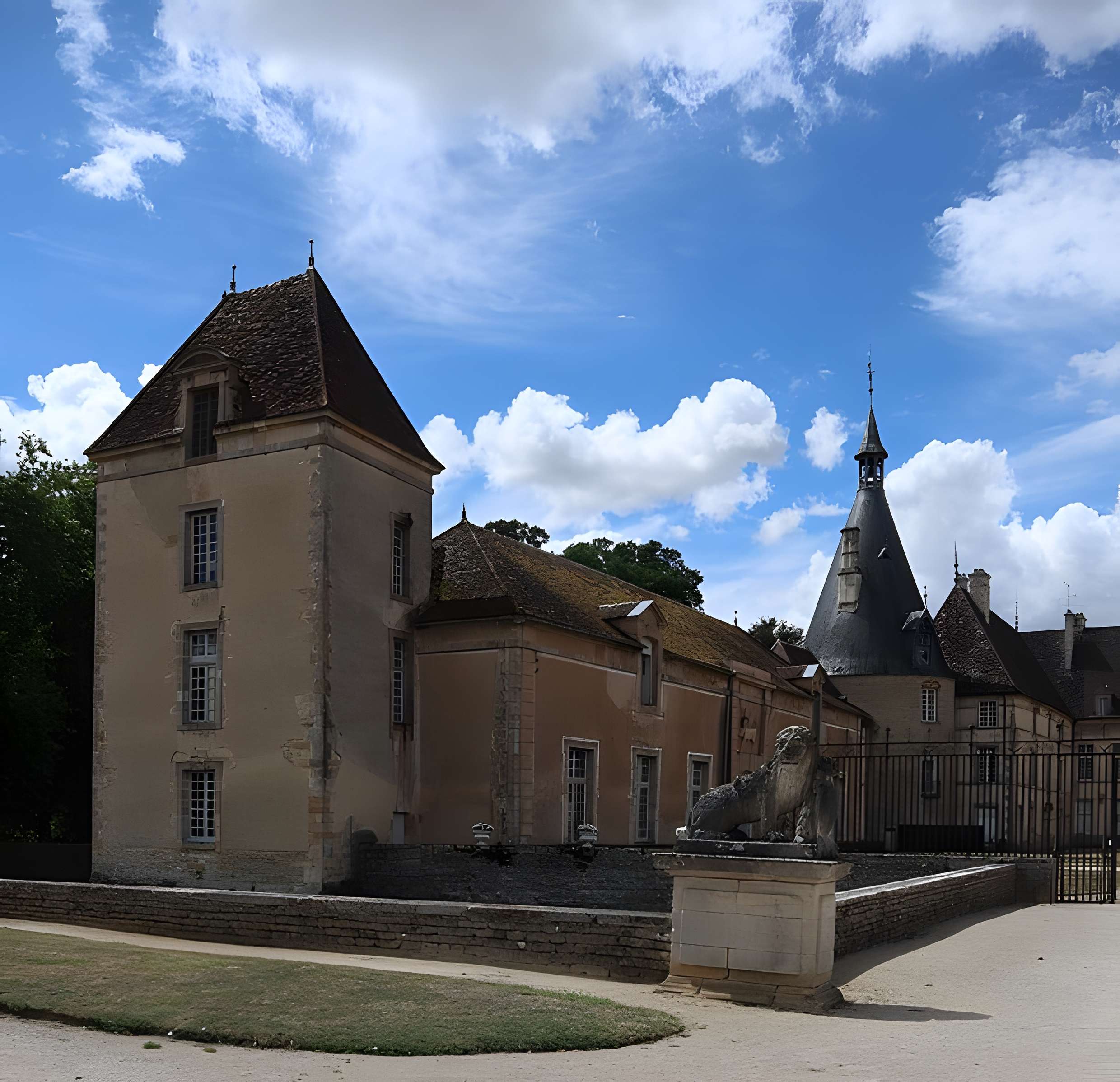 Château de Commarin