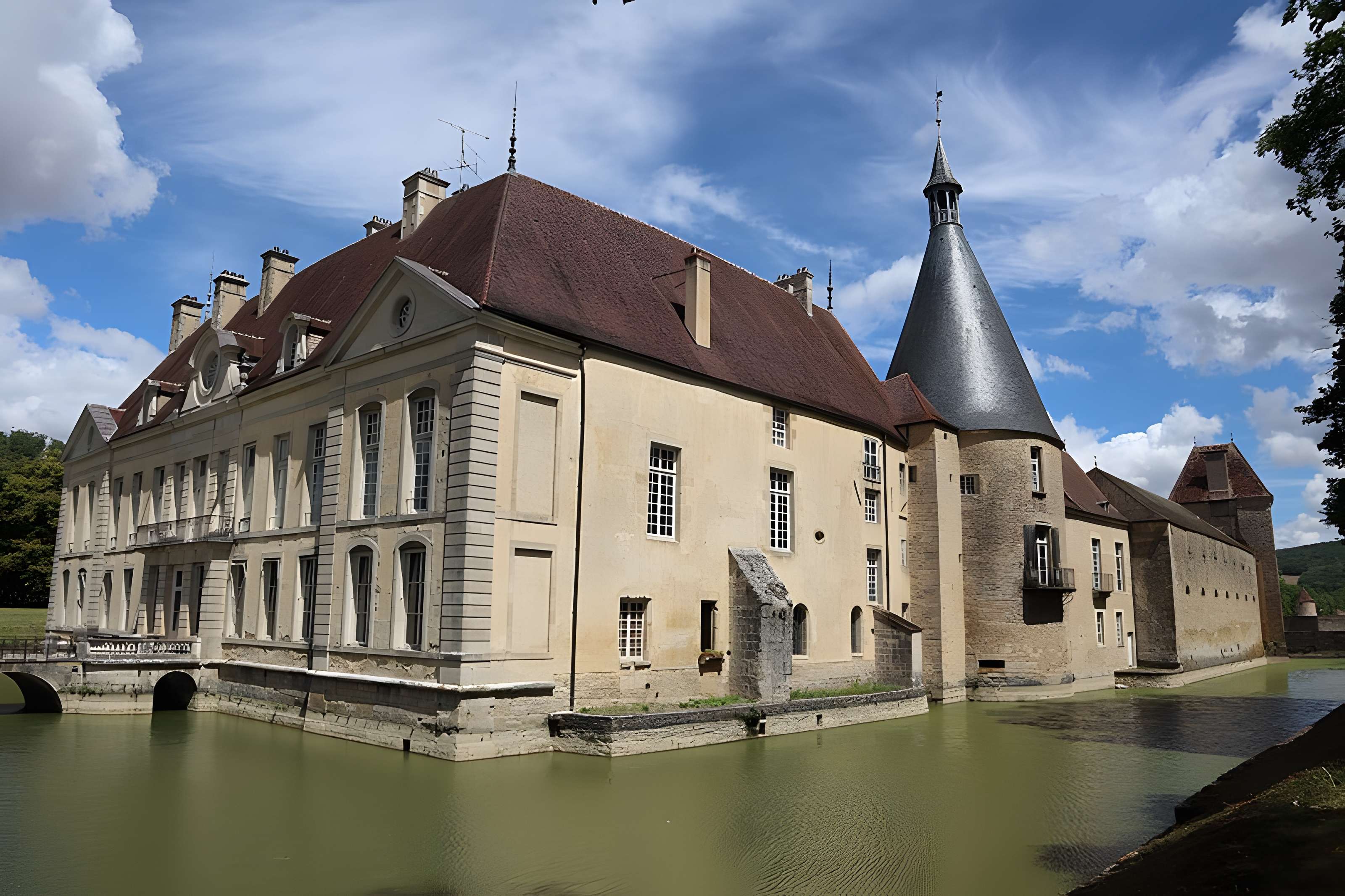 Château de Commarin