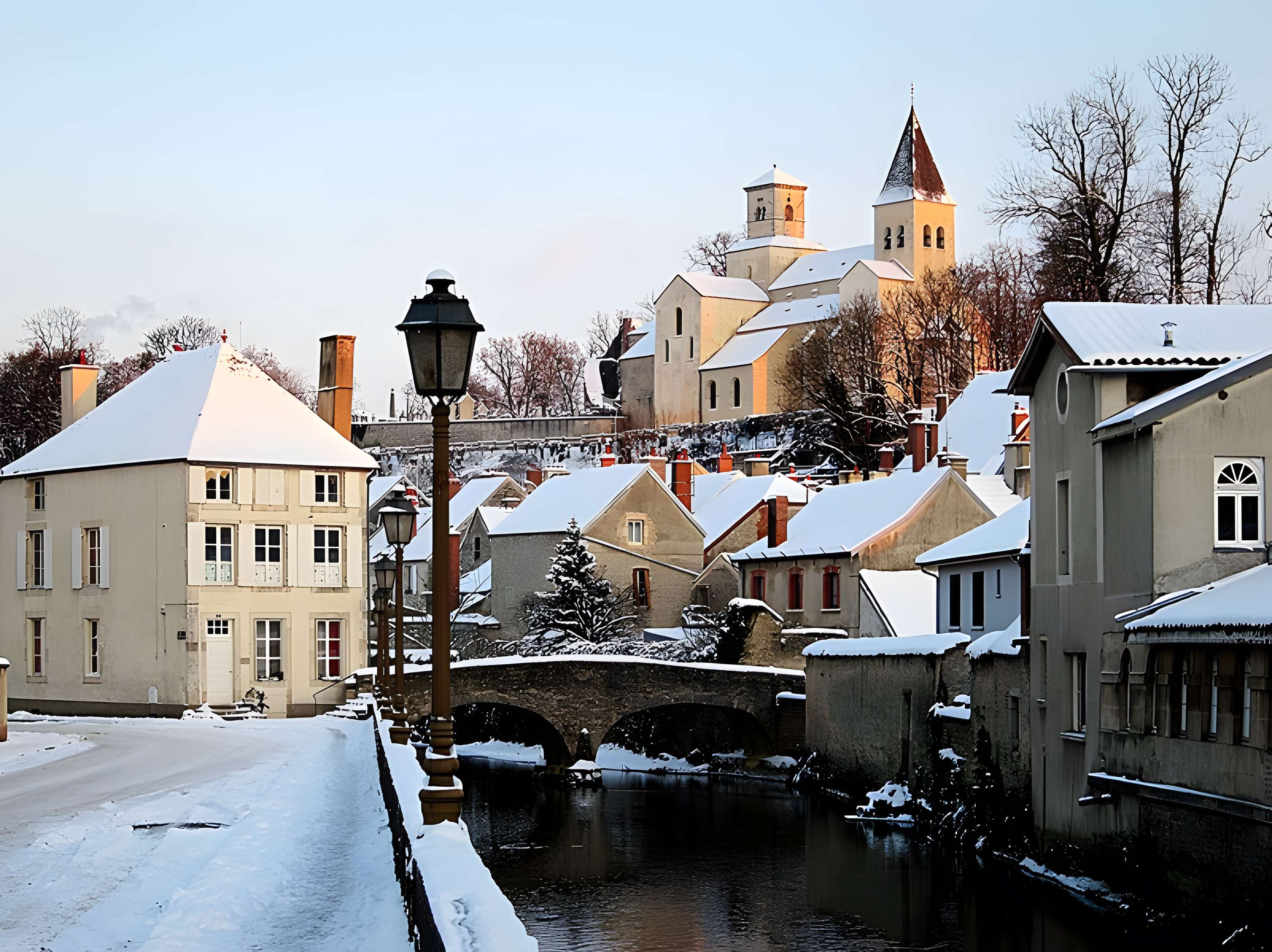 Pont du Perthuis-au-Loup de Châtillon-sur-Seine