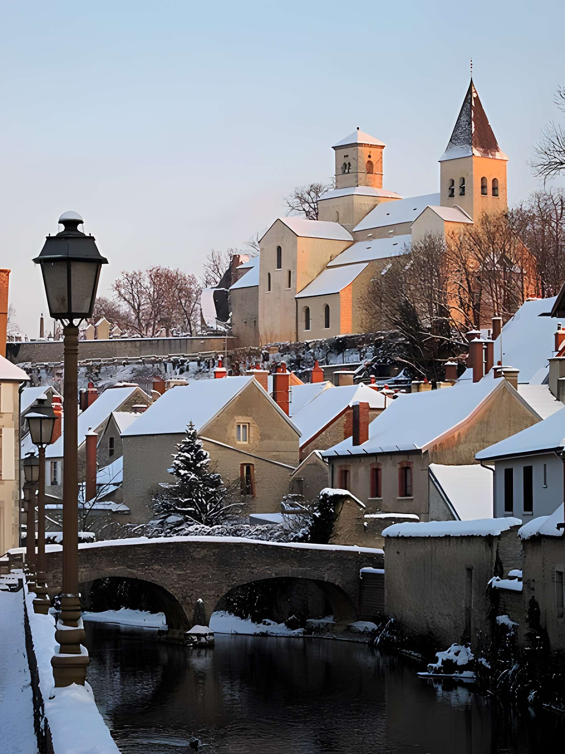 Pont du Perthuis-au-Loup de Châtillon-sur-Seine