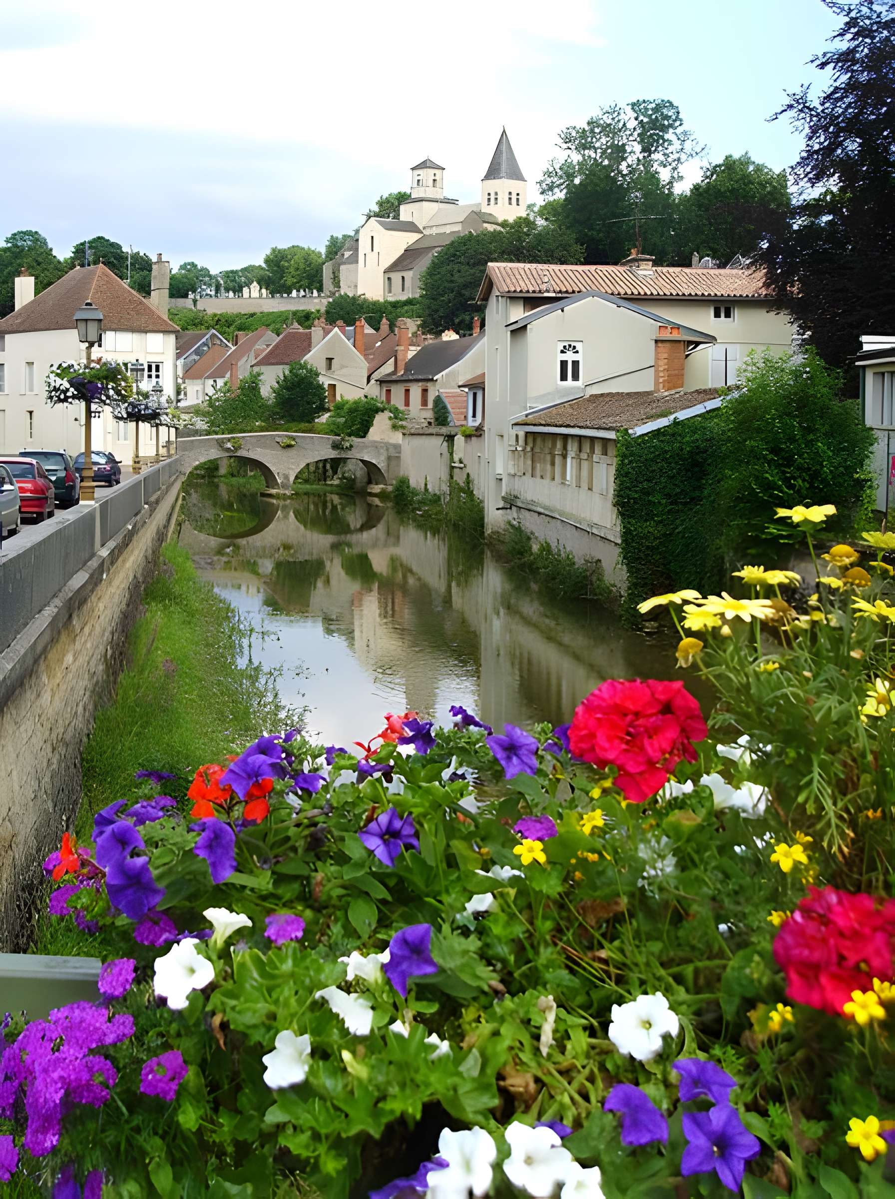 Pont du Perthuis-au-Loup de Châtillon-sur-Seine