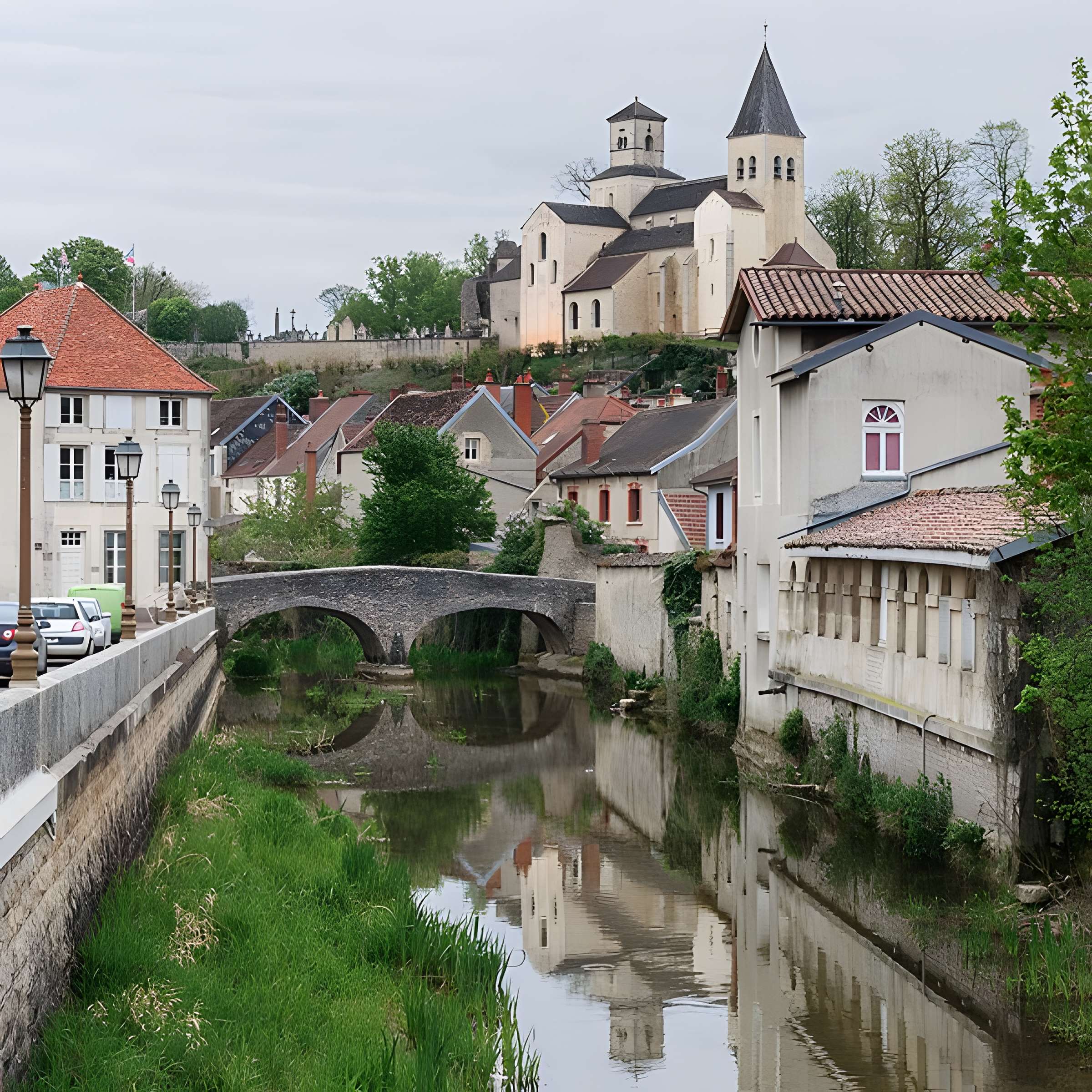 Pont du Perthuis-au-Loup de Châtillon-sur-Seine