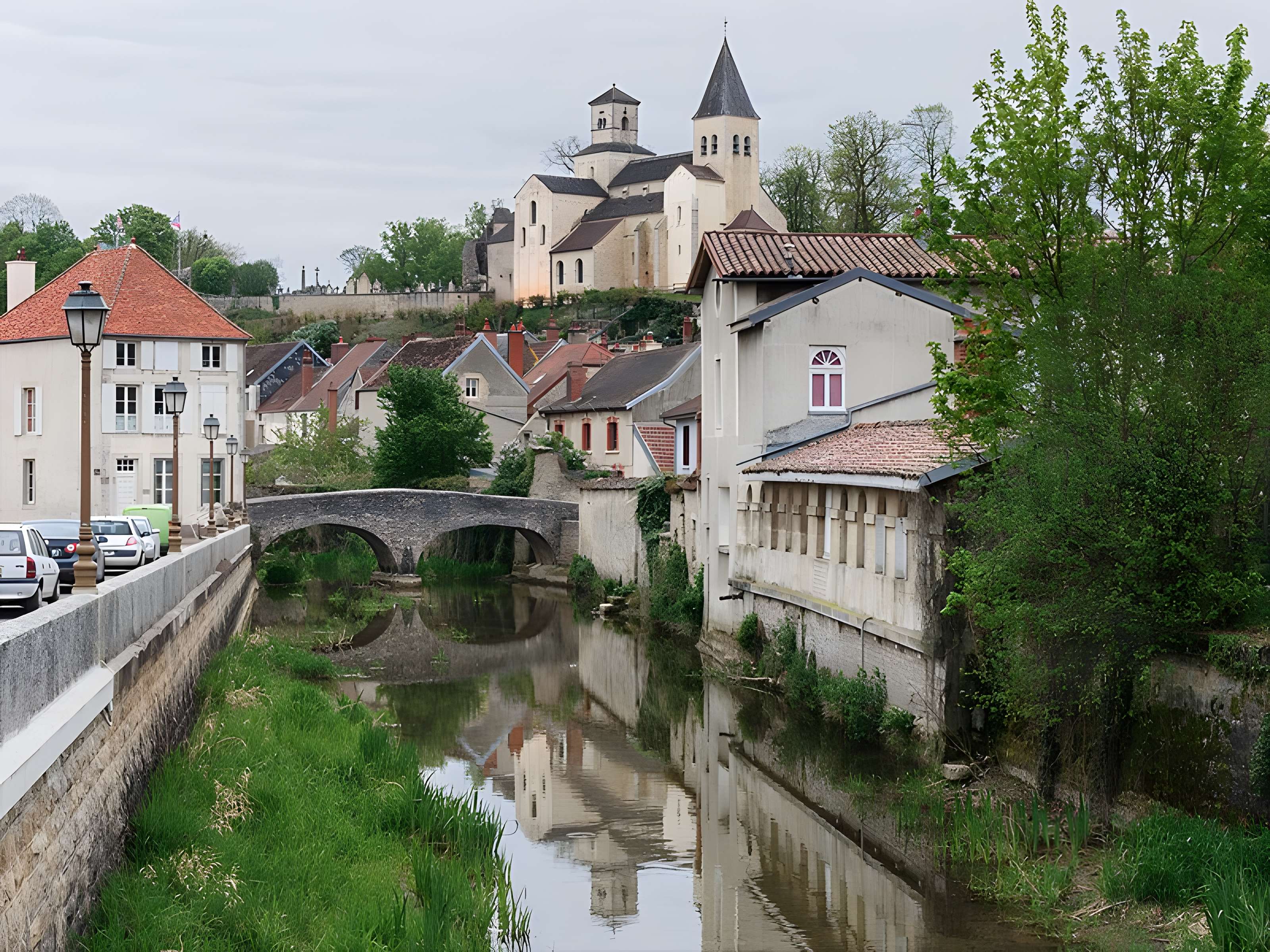 Pont du Perthuis-au-Loup de Châtillon-sur-Seine