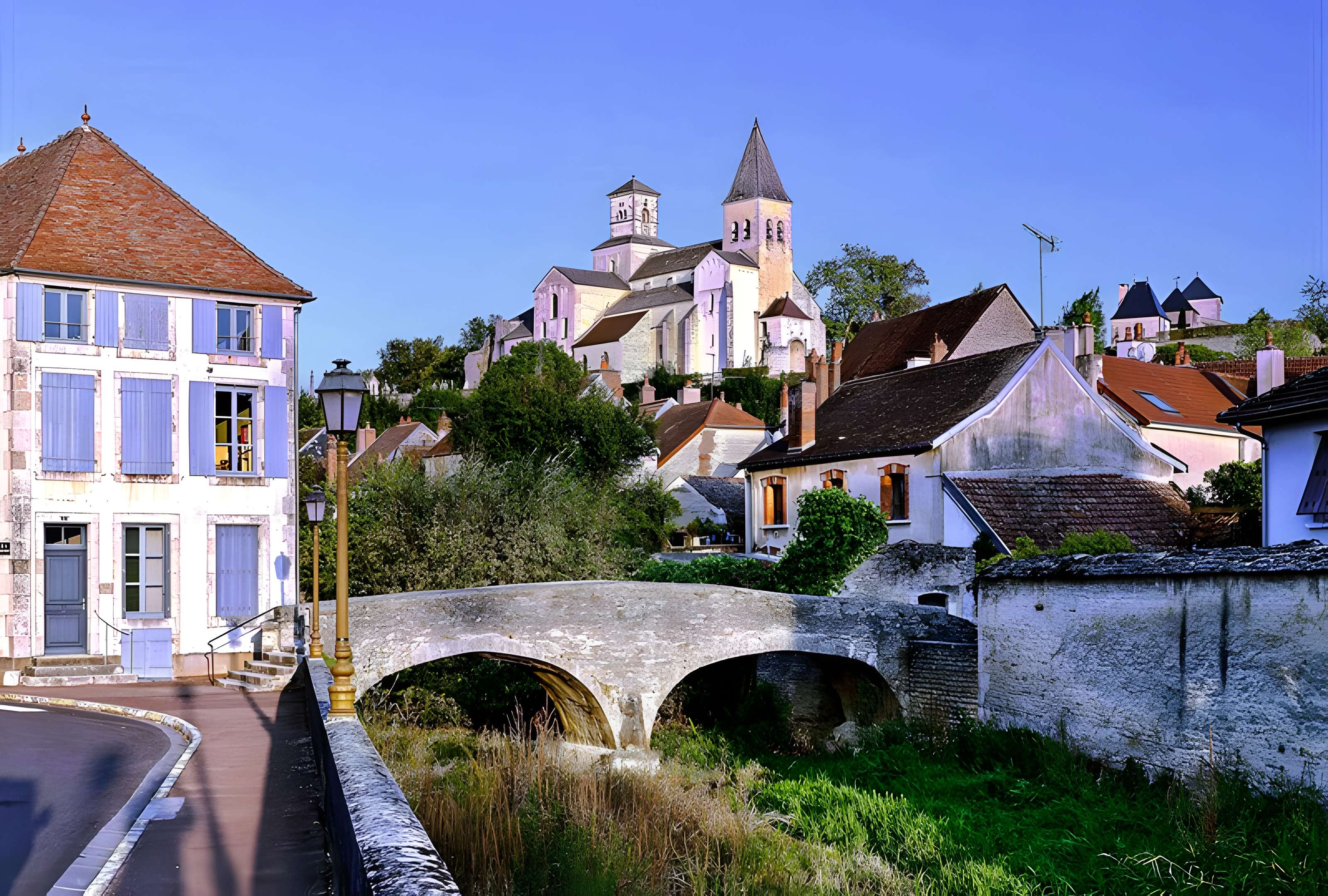 Pont du Perthuis-au-Loup de Châtillon-sur-Seine