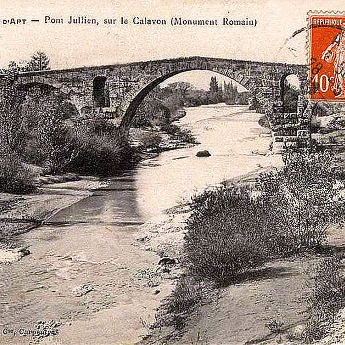 Photo de Pont Julien de Bonnieux