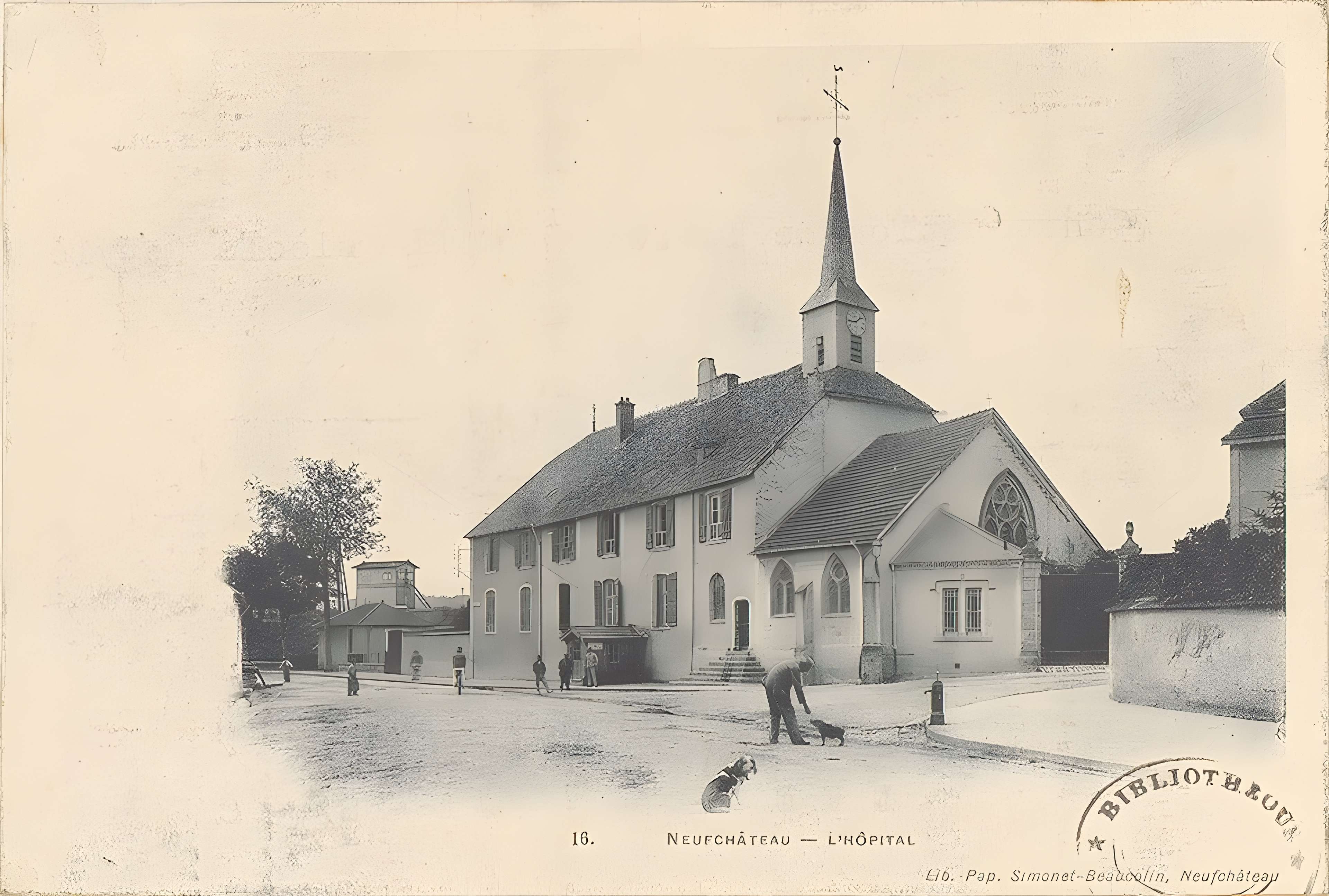 Hôpital du Saint-Esprit