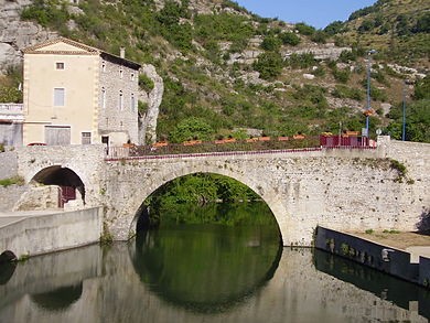 Photo de Pont romain du Pouzin