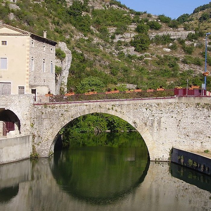 Photo de Pont romain du Pouzin