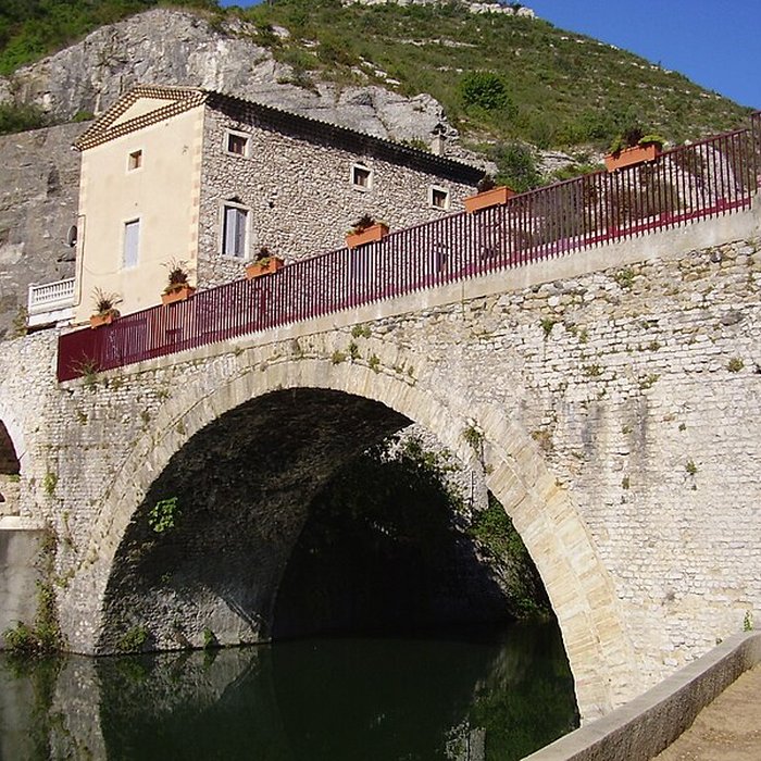 Photo de Pont romain du Pouzin