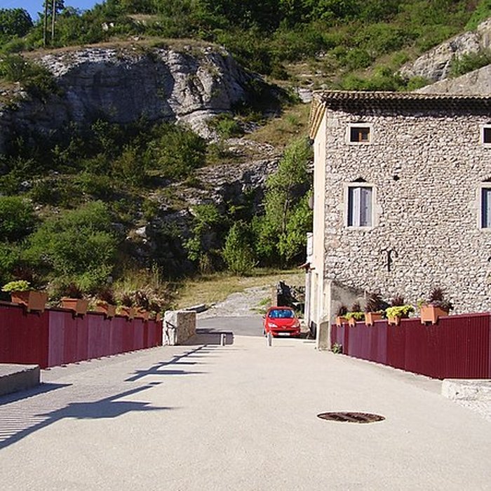 Photo de Pont romain du Pouzin