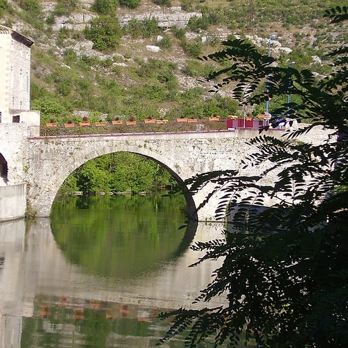Photo de Pont romain du Pouzin