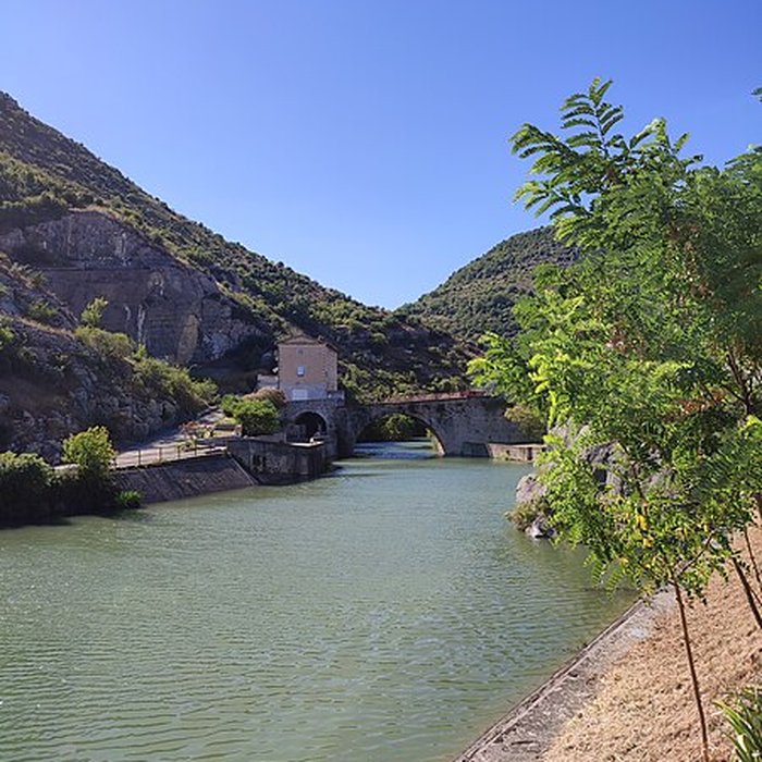 Photo de Pont romain du Pouzin
