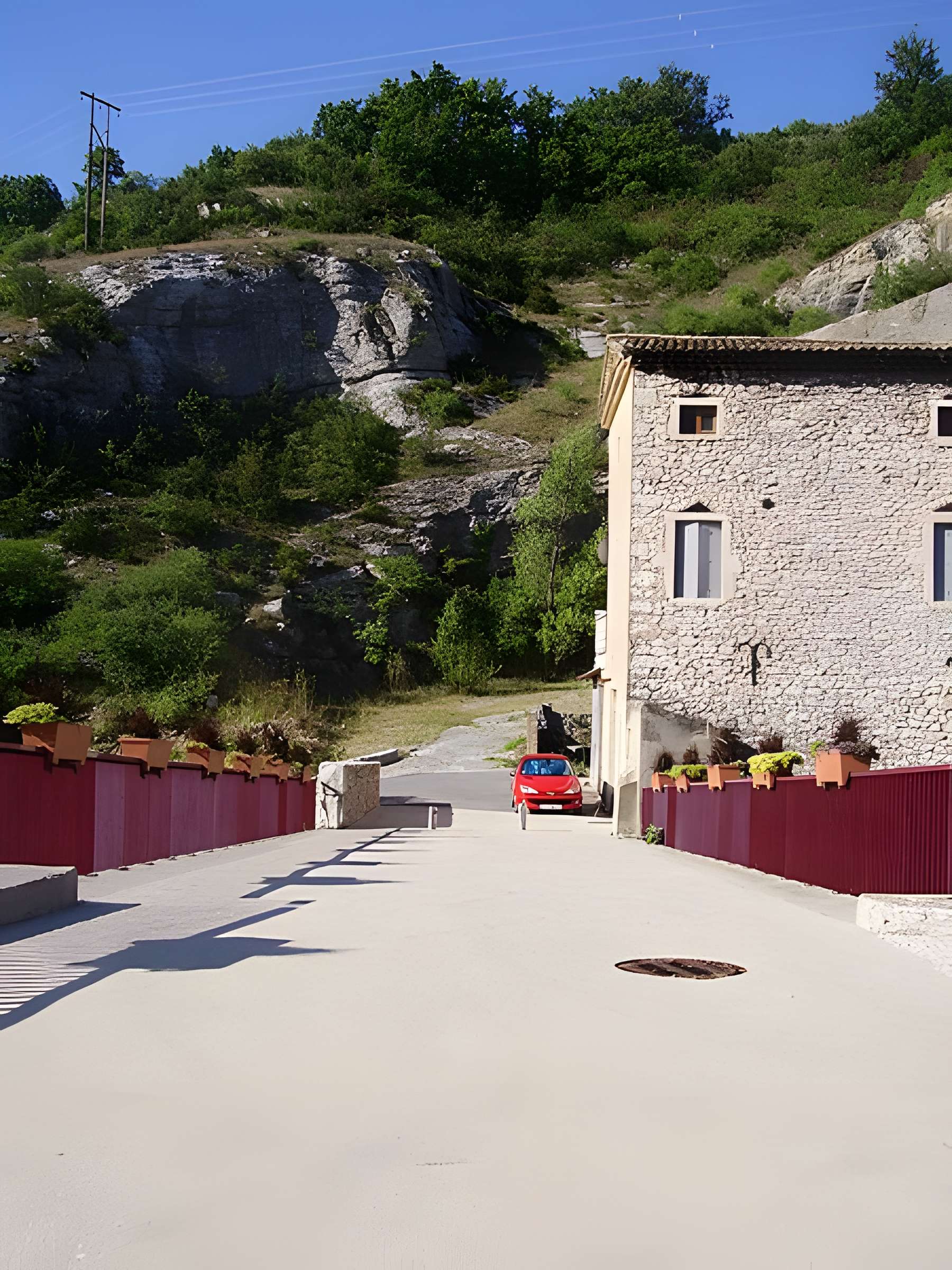 Pont romain du Pouzin