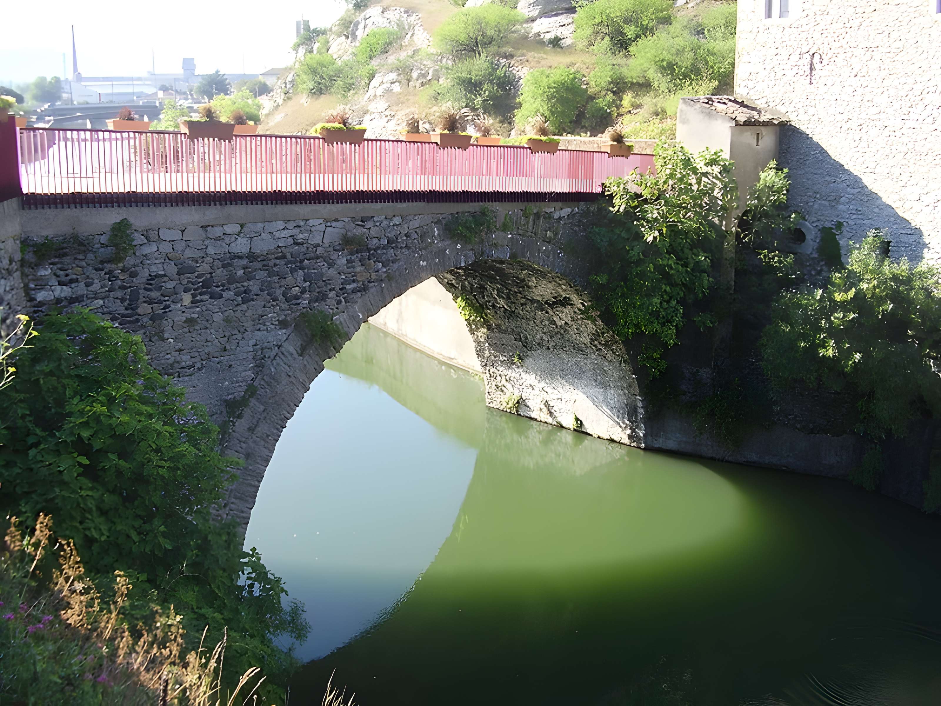 Pont romain du Pouzin