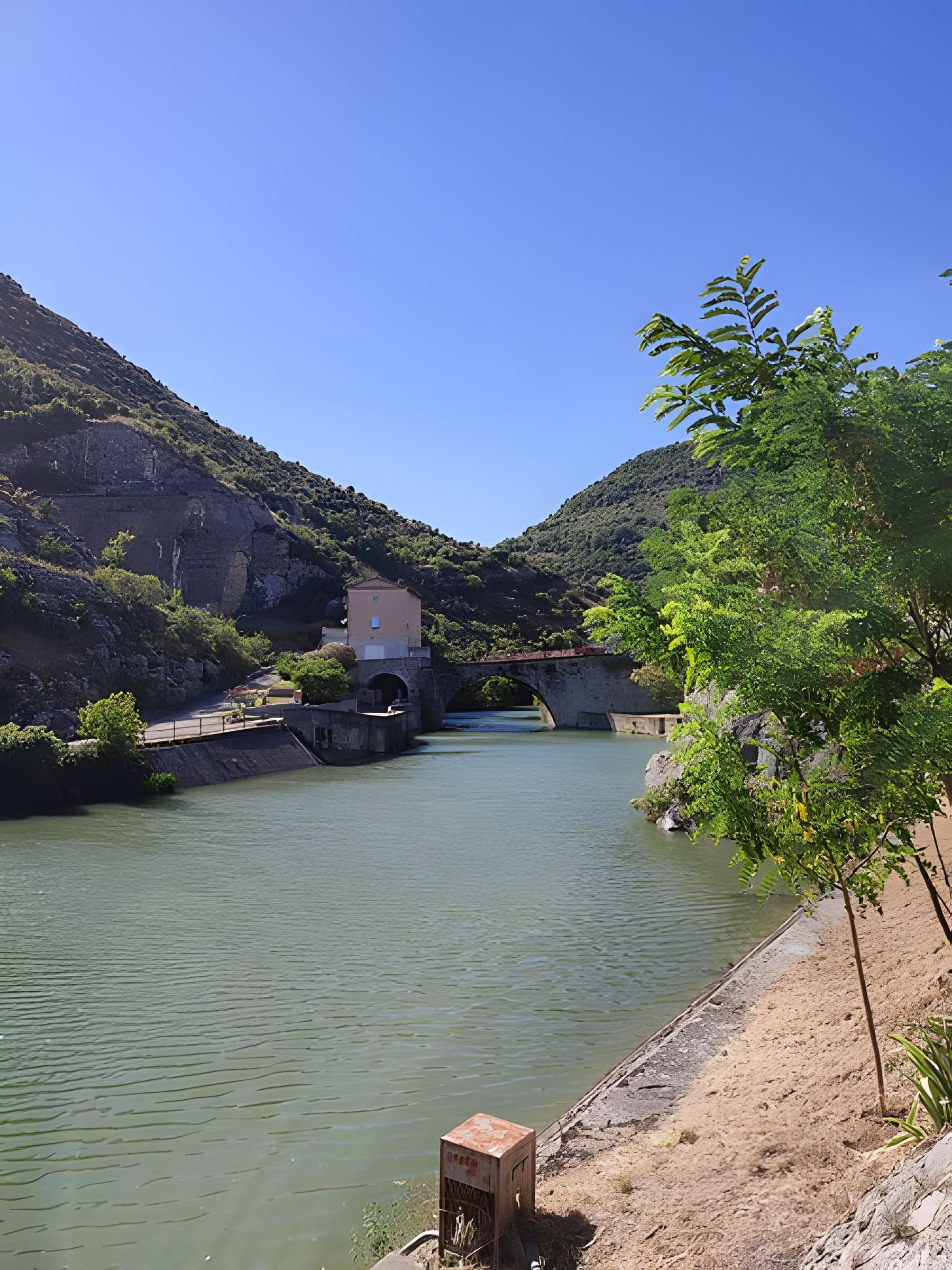 Pont romain du Pouzin