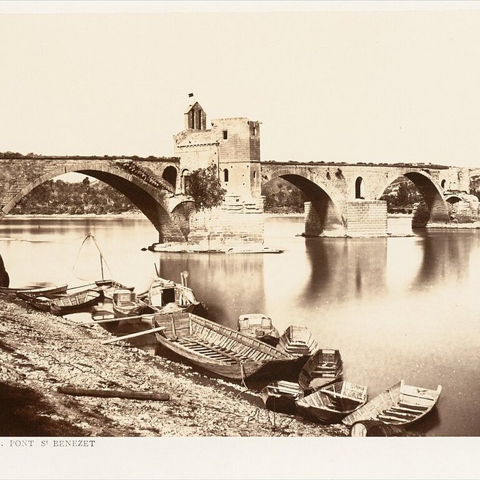 Photo de Pont Saint-Bénézet dAvignon