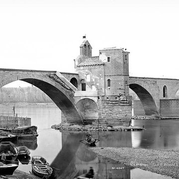 Pont Saint-Bénézet dAvignon
