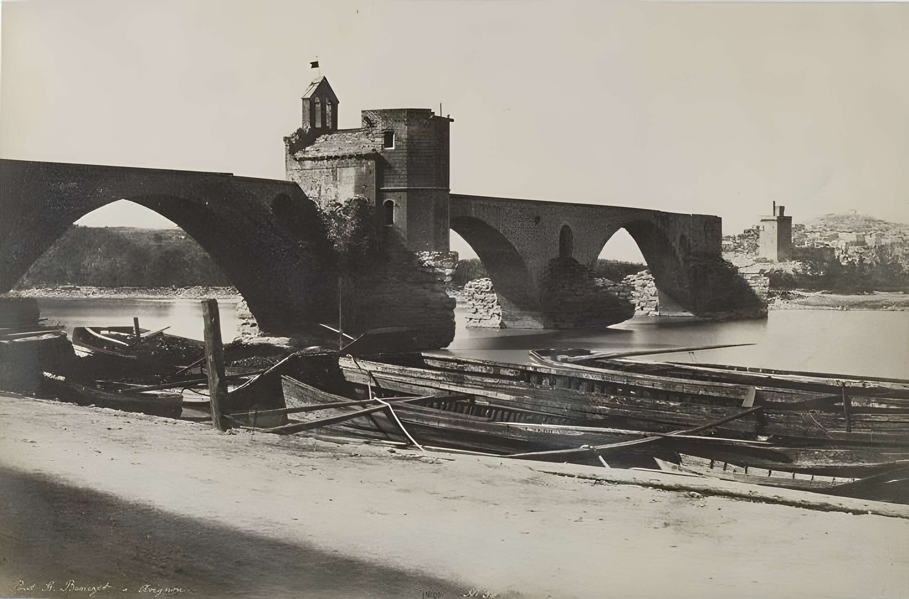 Pont Saint-Bénézet d'Avignon