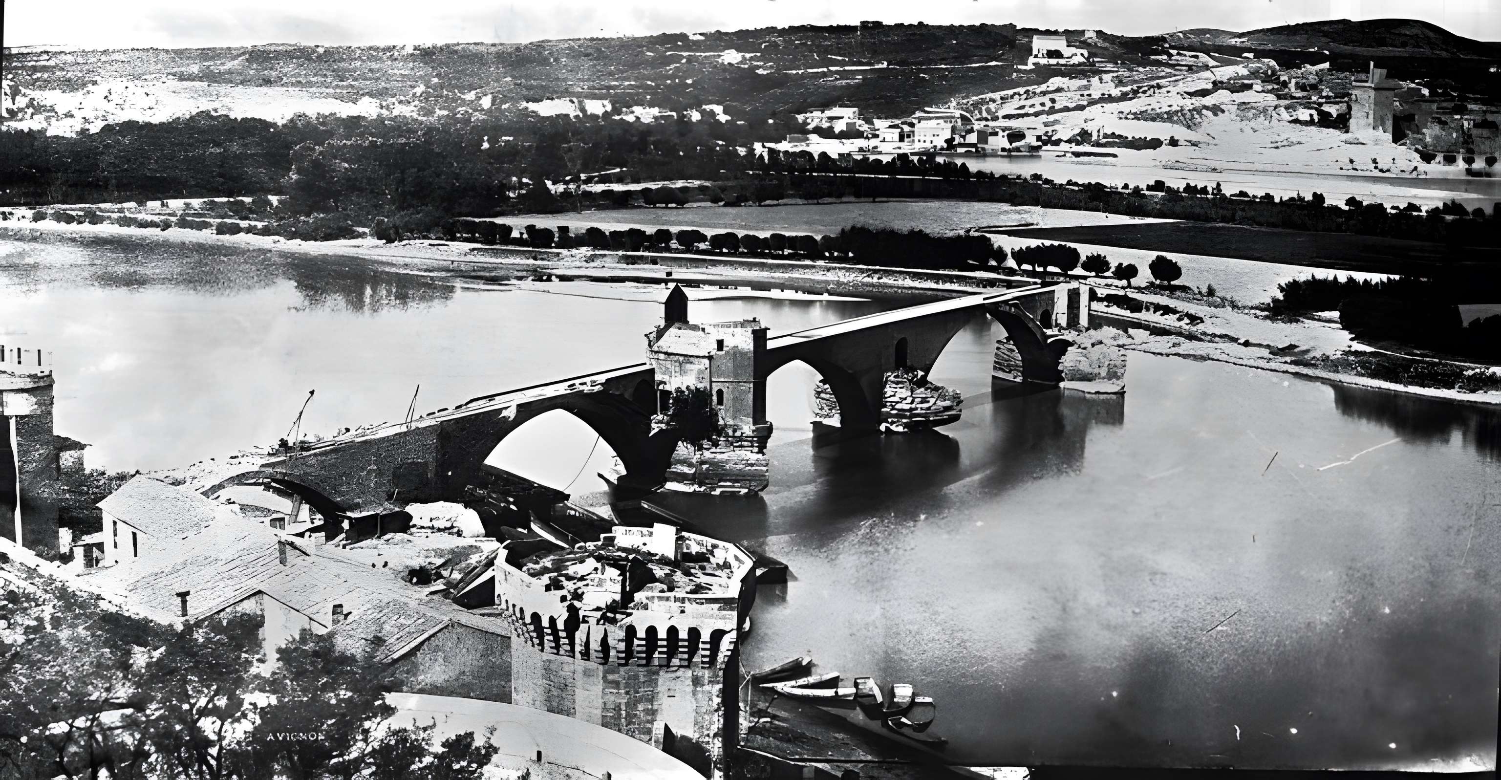 Pont Saint-Bénézet d'Avignon