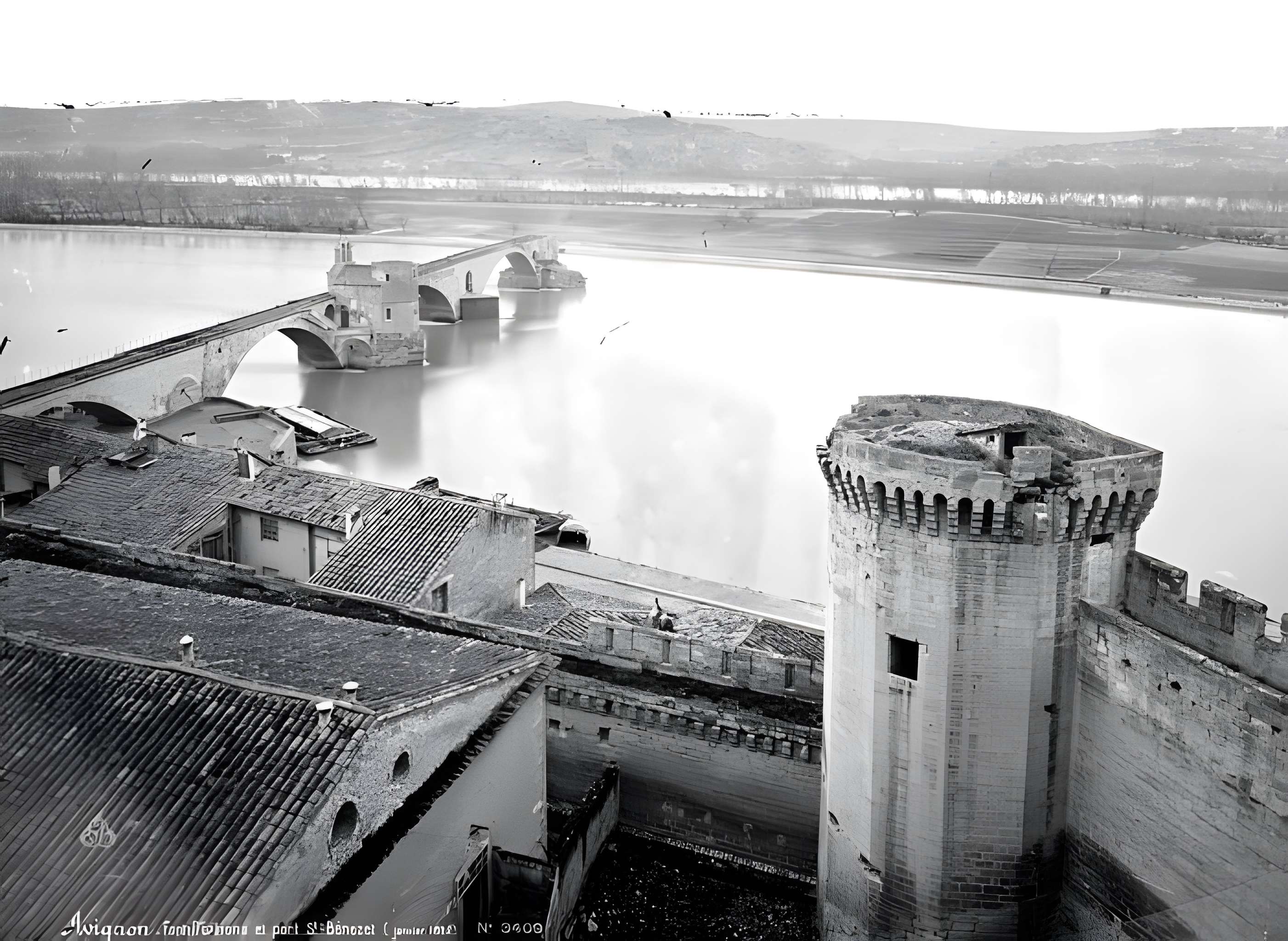 Pont Saint-Bénézet d'Avignon