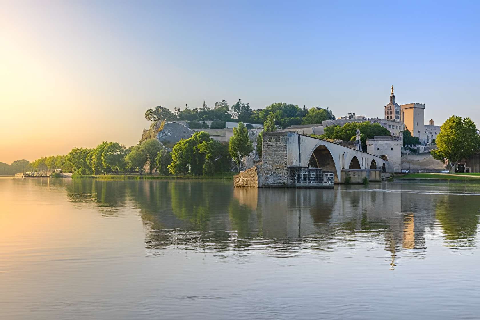 Pont Saint-Bénézet d'Avignon 