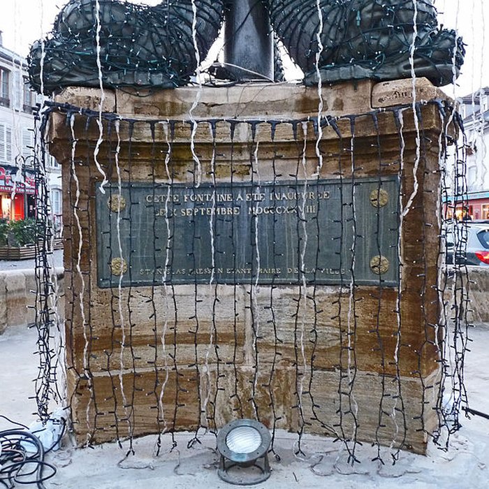 Photo de Huit fontaines