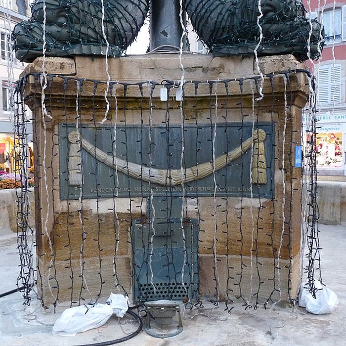 Photo de Huit fontaines