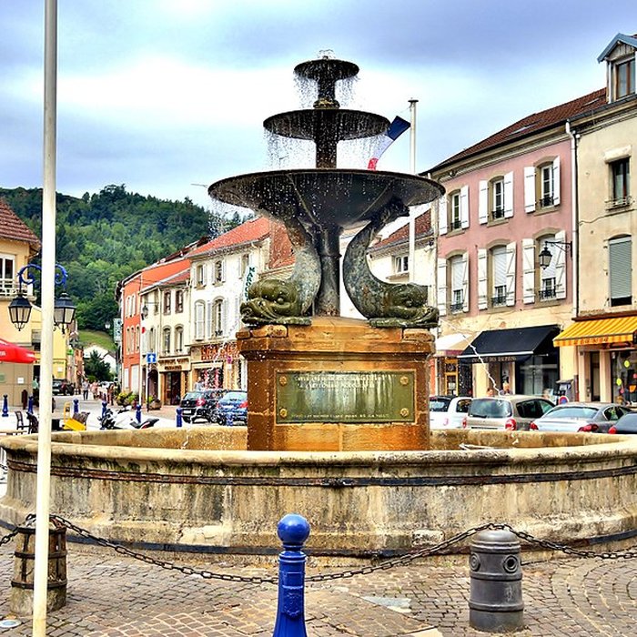 Photo de Huit fontaines