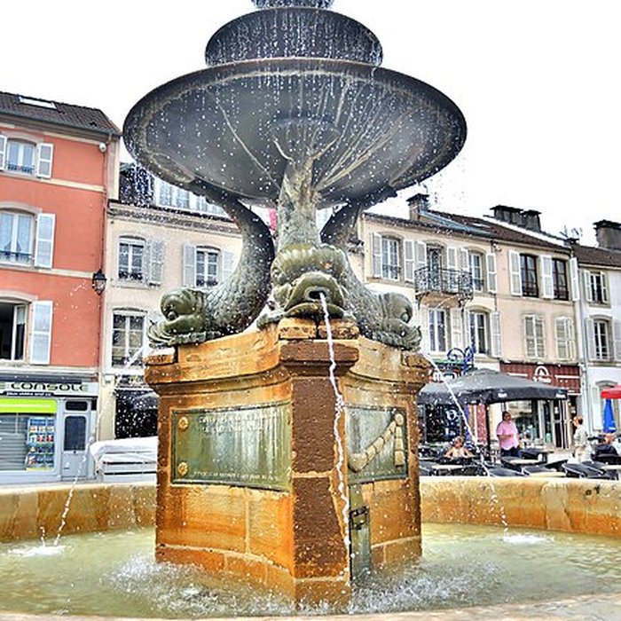 Photo de Huit fontaines