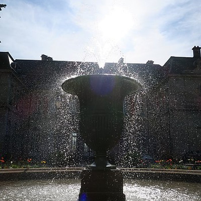 Photo de Huit fontaines