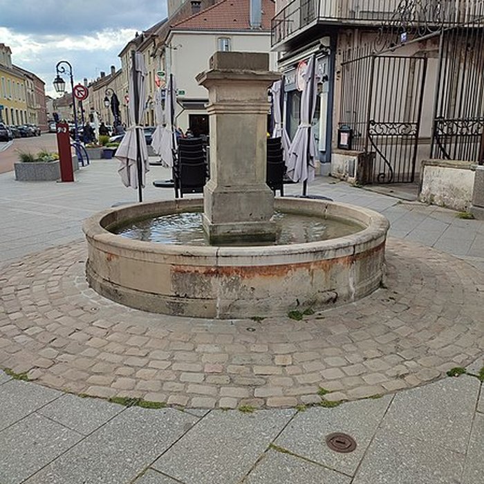 Photo de Huit fontaines