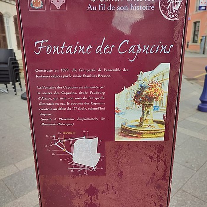 Photo de Huit fontaines