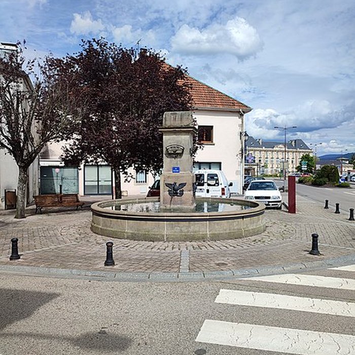 Photo de Huit fontaines