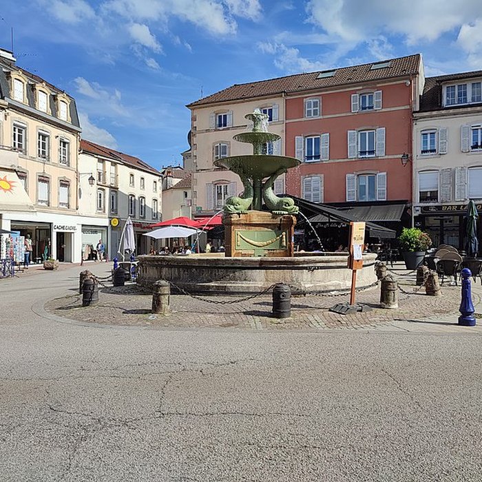 Photo de Huit fontaines