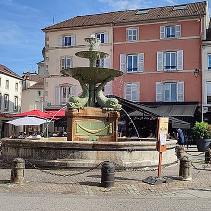 Photo de Huit fontaines