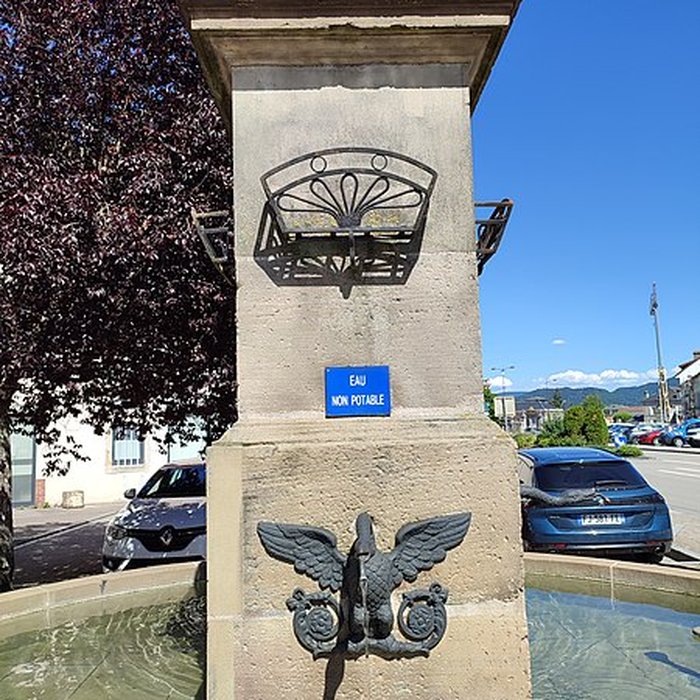 Photo de Huit fontaines