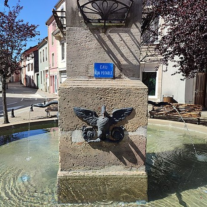 Photo de Huit fontaines