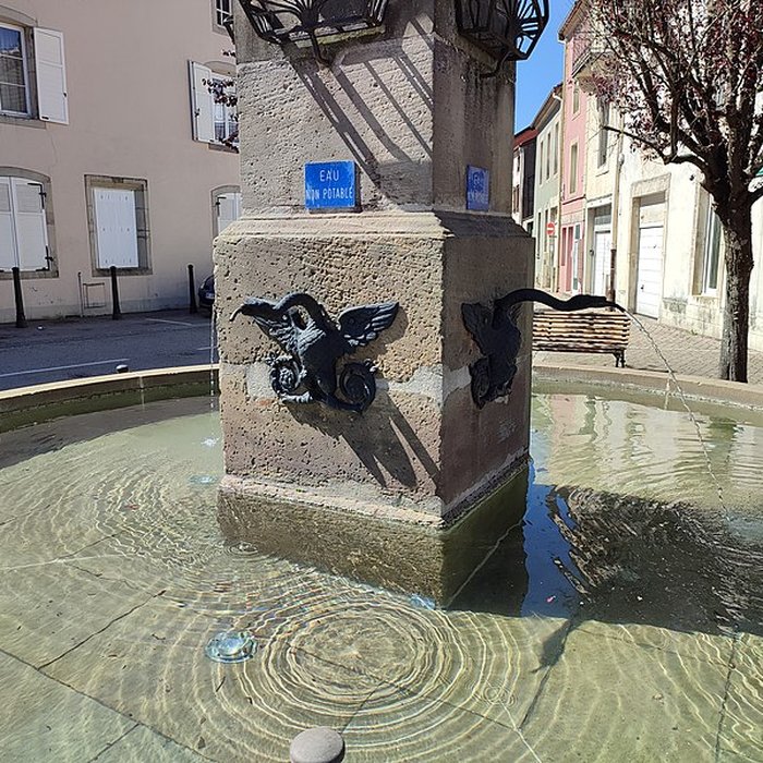 Photo de Huit fontaines