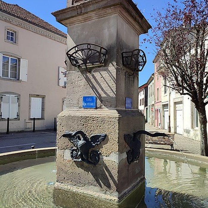 Photo de Huit fontaines