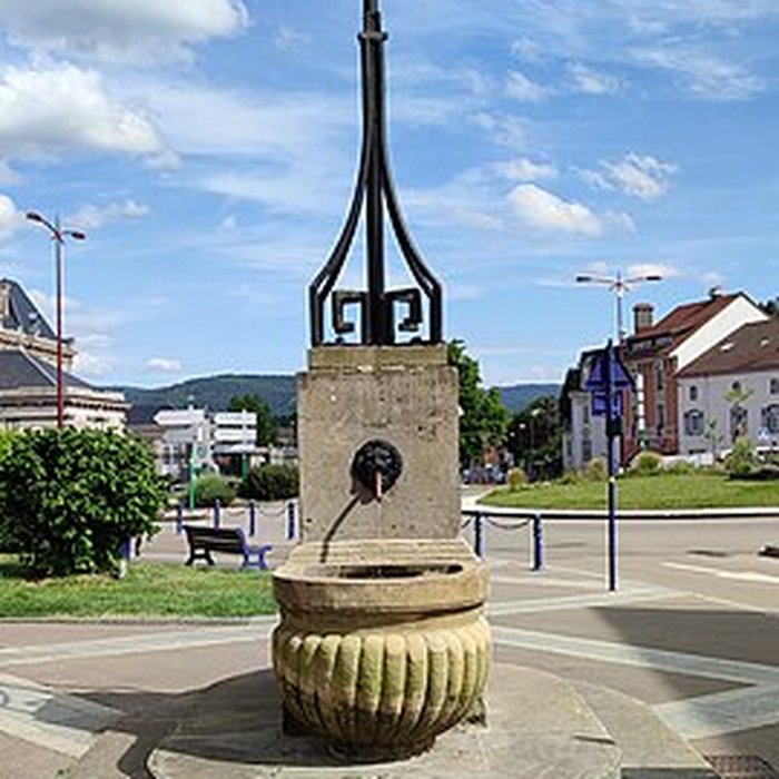 Photo de Huit fontaines