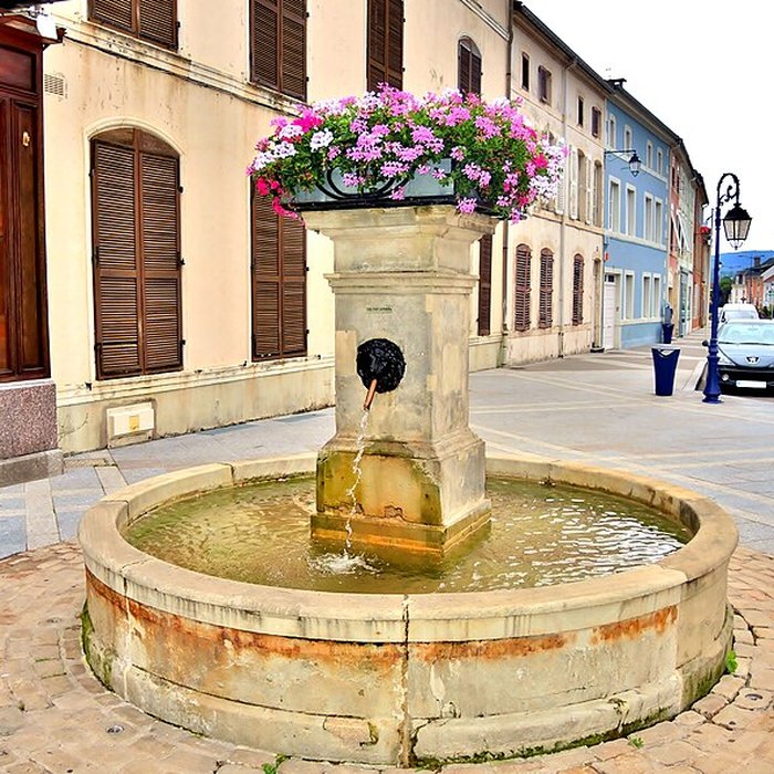 Photo de Huit fontaines