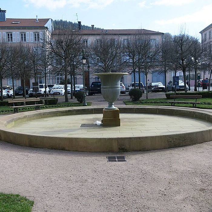 Photo de Huit fontaines