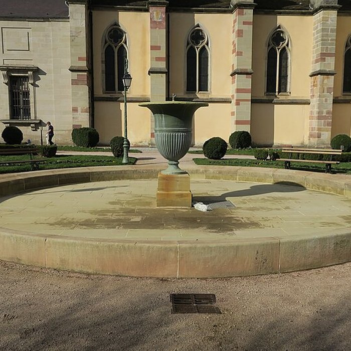 Photo de Huit fontaines