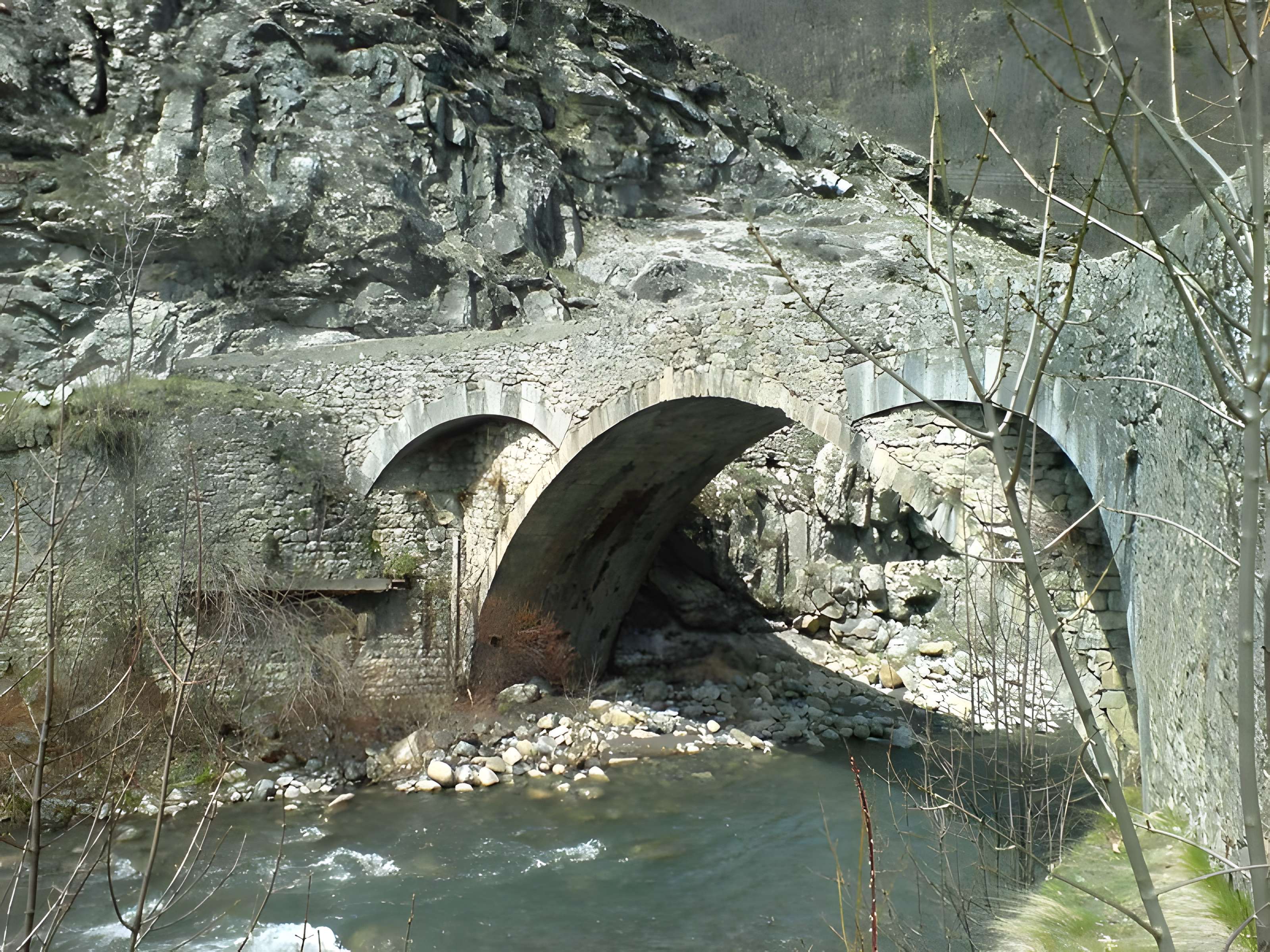 Pont Saint-Roch de Colmars 