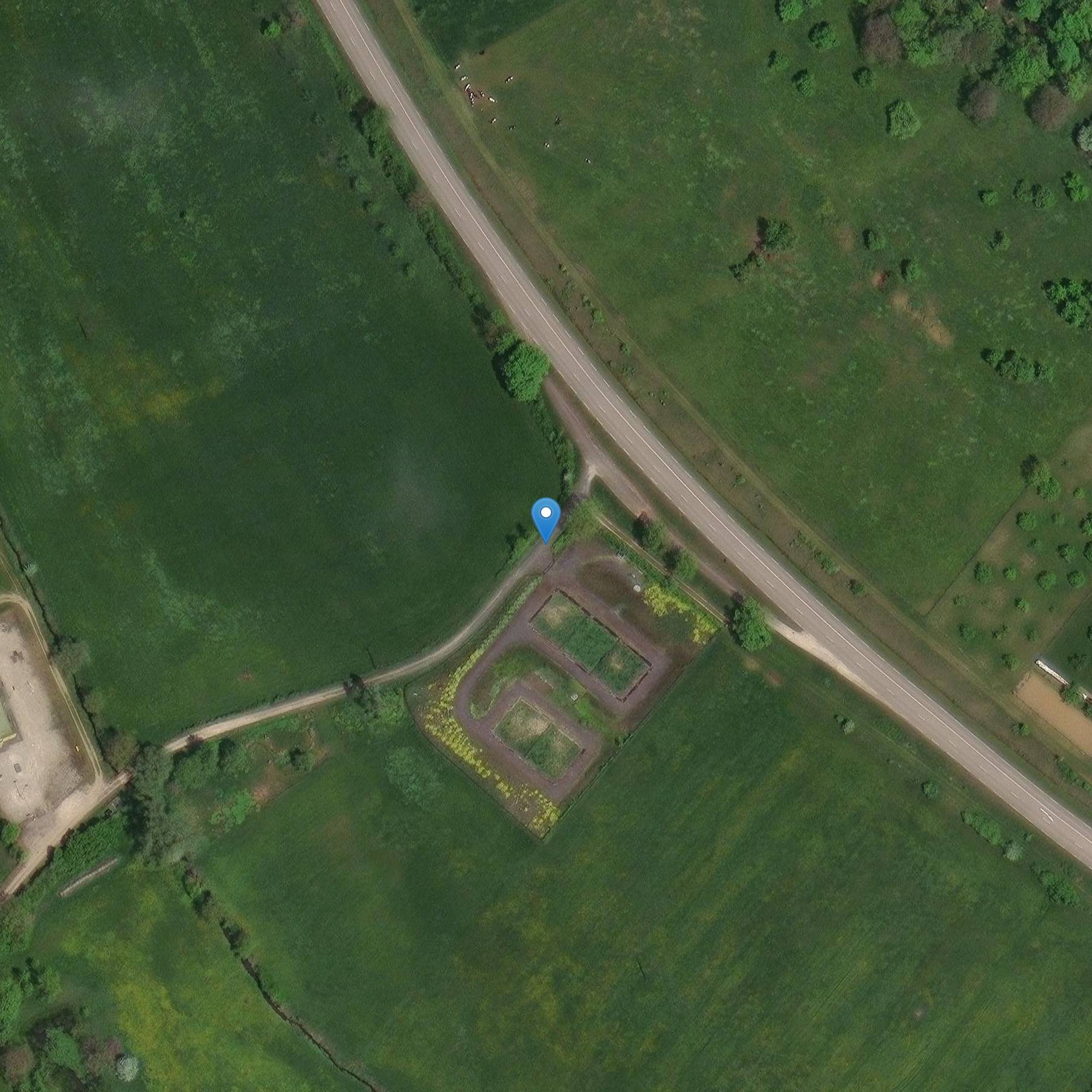 Photo de Cruz de la carretera llamada Cruz San Pedro