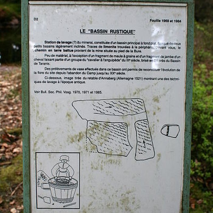 Photo de Camp celtique de la Bure