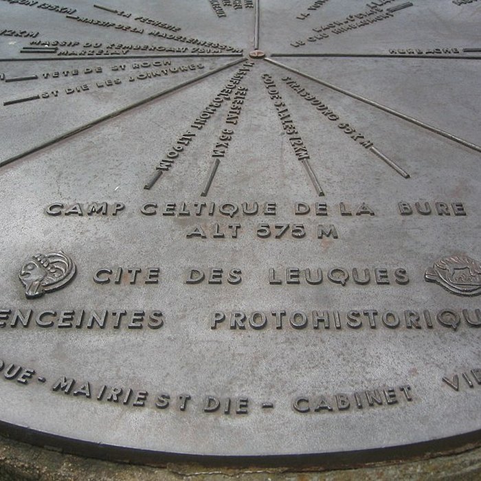 Photo de Camp celtique de la Bure