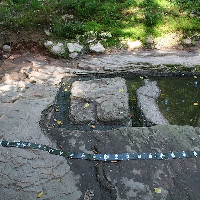 Photo de Camp celtique de la Bure